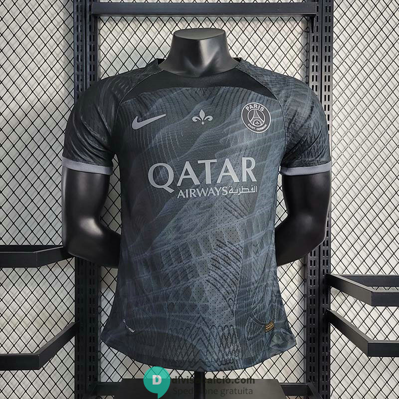 Maglia Authentic PSG Classic Version Black I 2023/2024