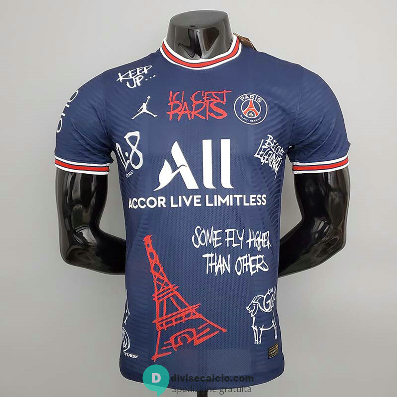 Maglia Authentic PSG Commemorative Edition Gara Home 2021/2022