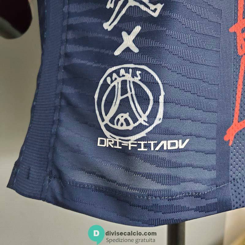 Maglia Authentic PSG Commemorative Edition Gara Home 2021/2022