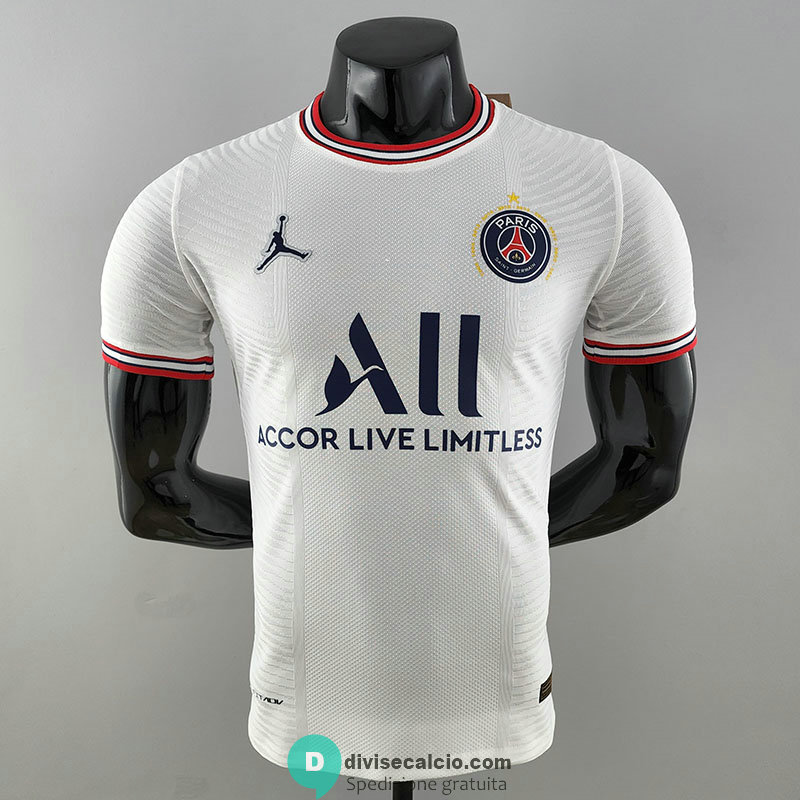 Maglia Authentic PSG Fourth 10 Champion 2021/2022