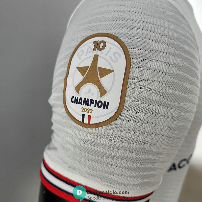 Maglia Authentic PSG Fourth 10 Champion 2021/2022