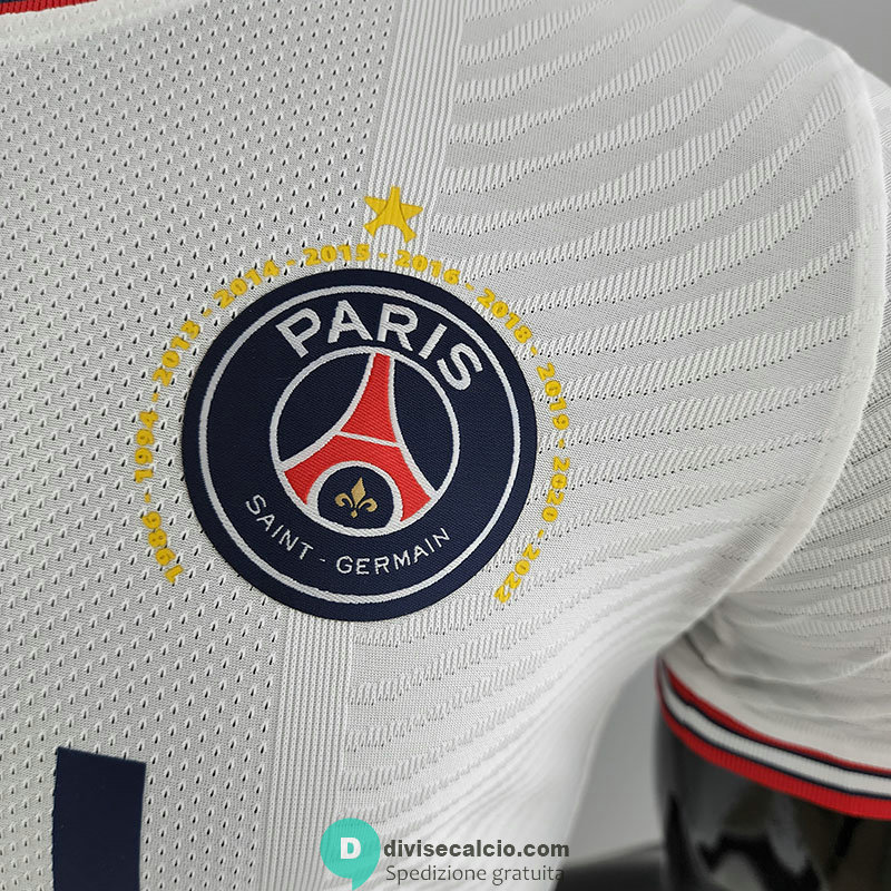 Maglia Authentic PSG Fourth 10 Champion 2021/2022