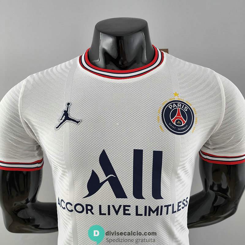 Maglia Authentic PSG Fourth 10 Champion 2021/2022