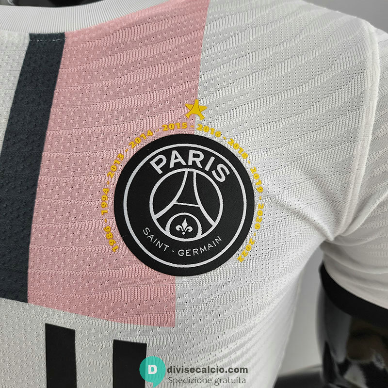 Maglia Authentic PSG Gara Away 10 Champion 2021/2022