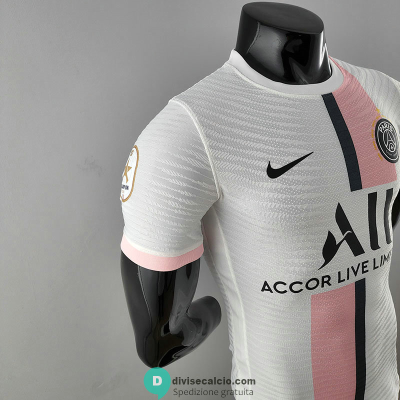 Maglia Authentic PSG Gara Away 10 Champion 2021/2022