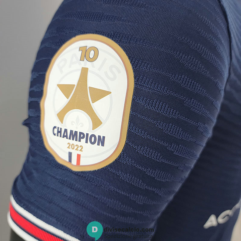 Maglia Authentic PSG Gara Home 10 Champion 2021/2022