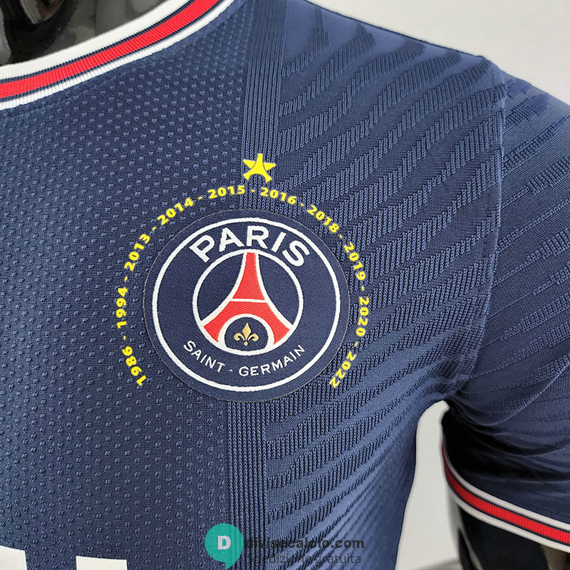 Maglia Authentic PSG Gara Home 10 Champion 2021/2022