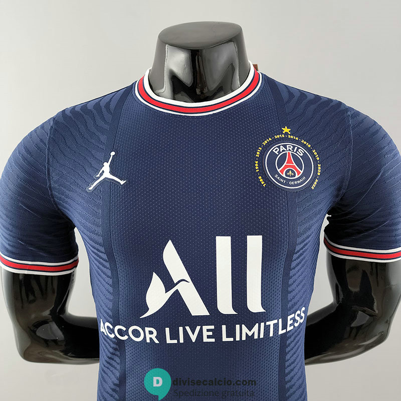 Maglia Authentic PSG Gara Home 10 Champion 2021/2022