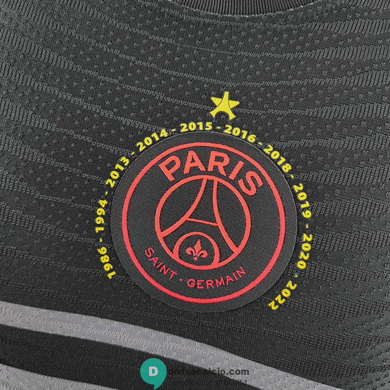 Maglia Authentic PSG Gara Third 10 Champion 2021/2022