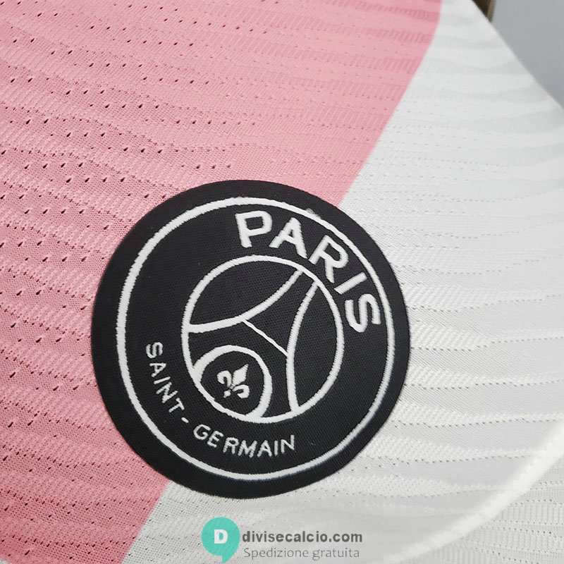 Maglia Authentic PSG Pink White 2021/2022