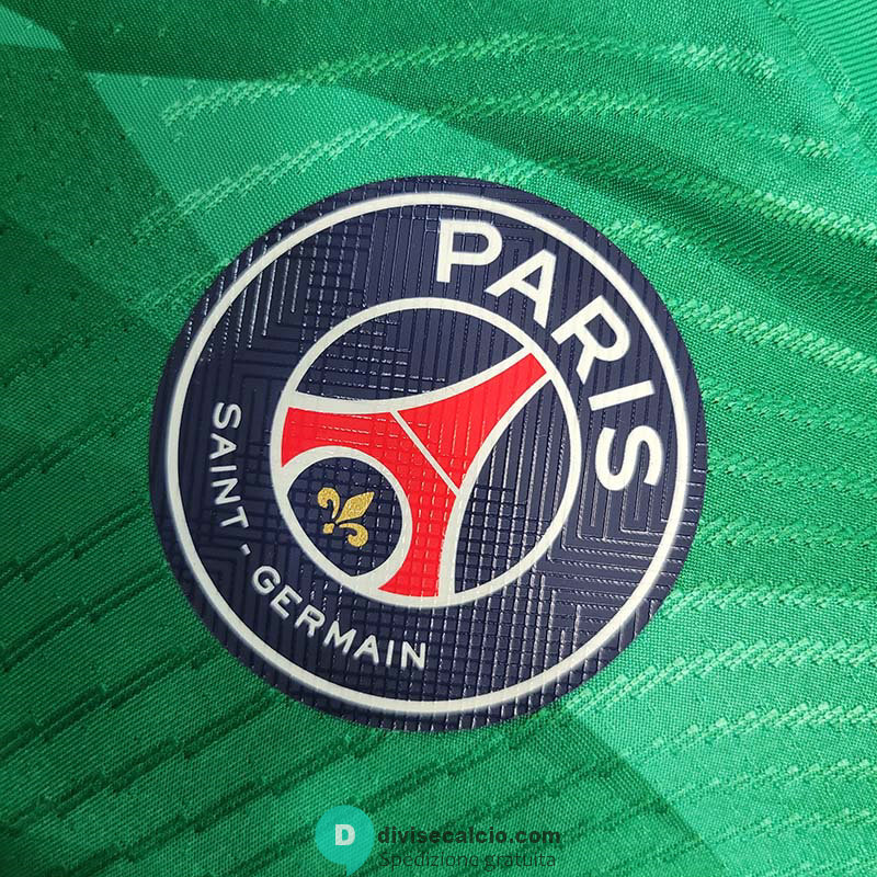 Maglia Authentic PSG Portiere Green 2023/2024