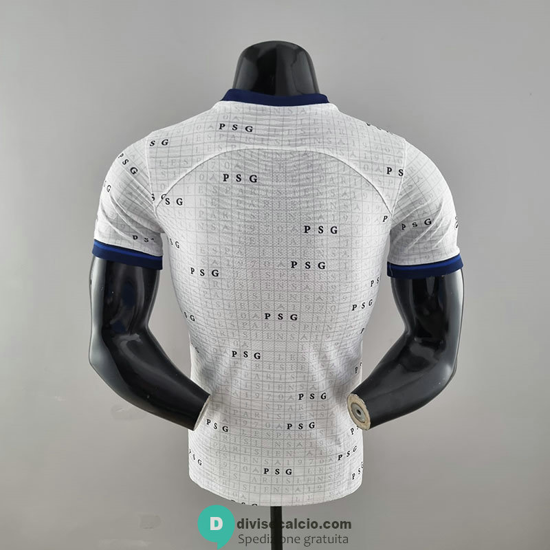 Maglia Authentic PSG Special Edition White II 2022/2023