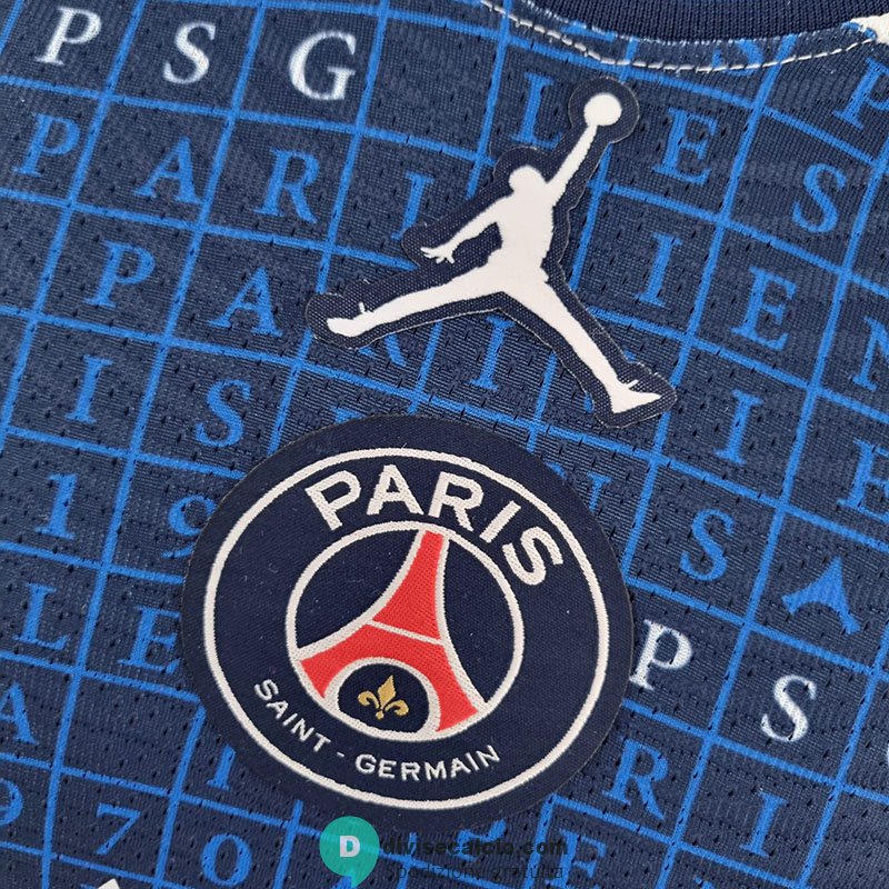 Maglia Authentic PSG Special Edition White II 2022/2023