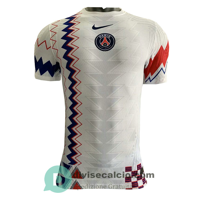 Maglia Authentic PSG White 2020/2021