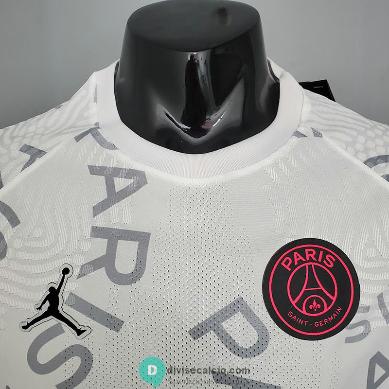 Maglia Authentic PSG x JORDAN Paris White 2021/2022