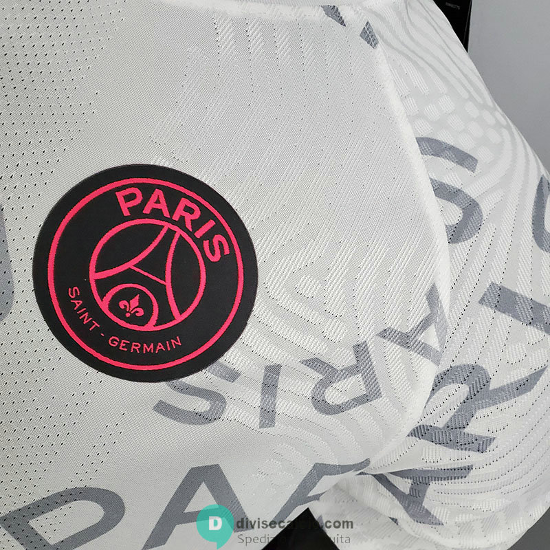 Maglia Authentic PSG x JORDAN Paris White 2021/2022