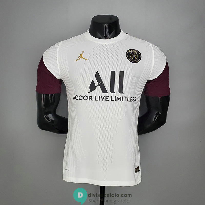 Maglia Authentic PSG x JORDAN Training White 2021/2022