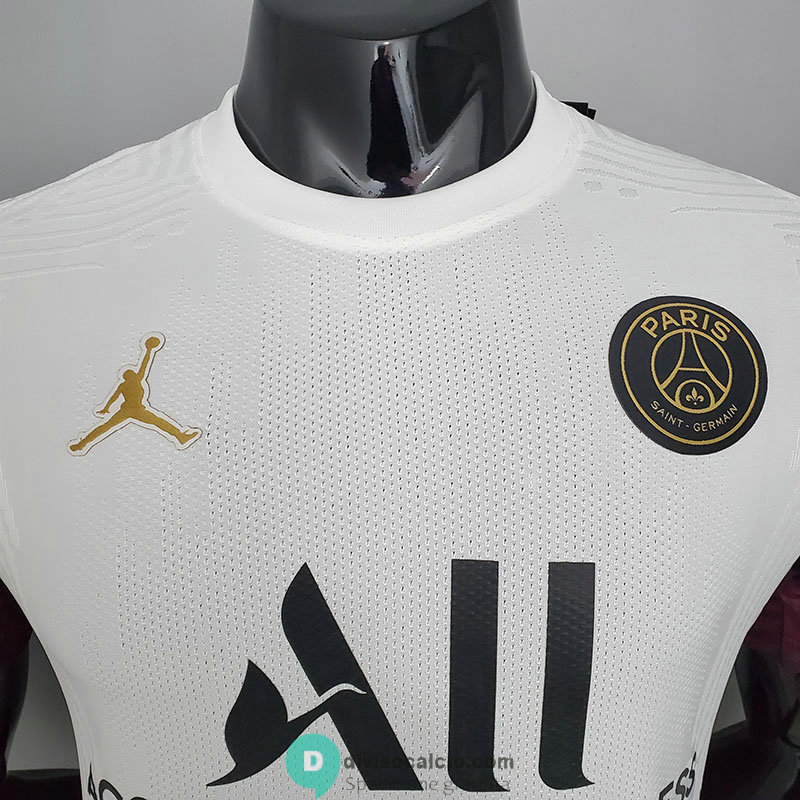 Maglia Authentic PSG x JORDAN Training White 2021/2022