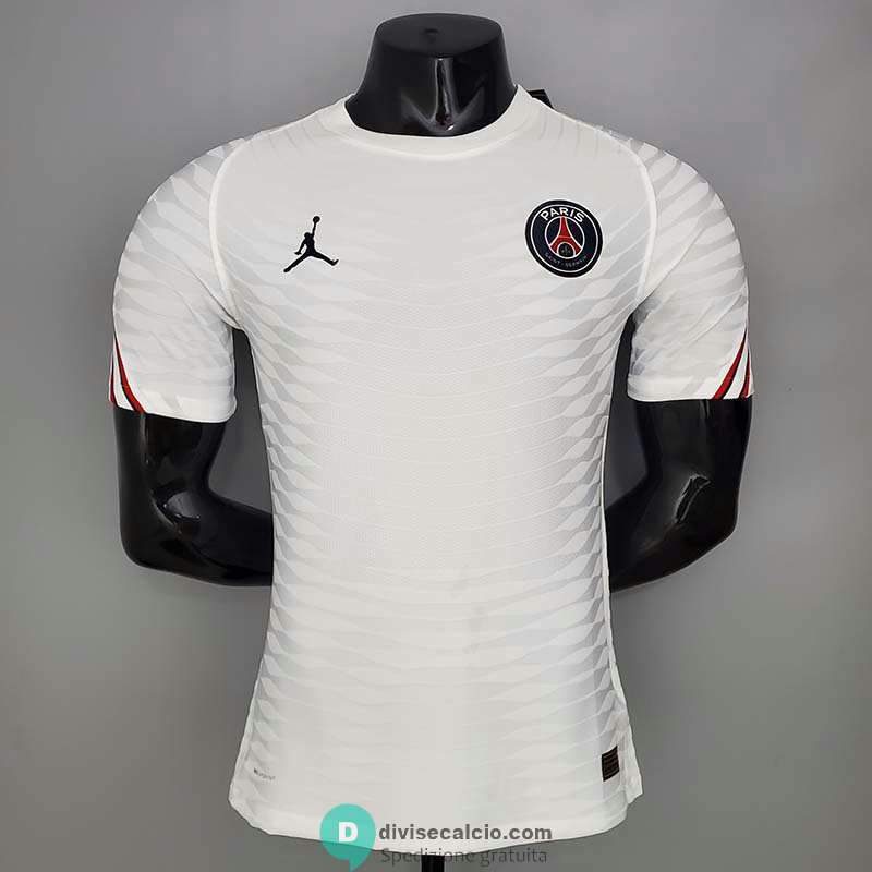 Maglia Authentic PSG x Jordan Tracksuit White 2021/2022