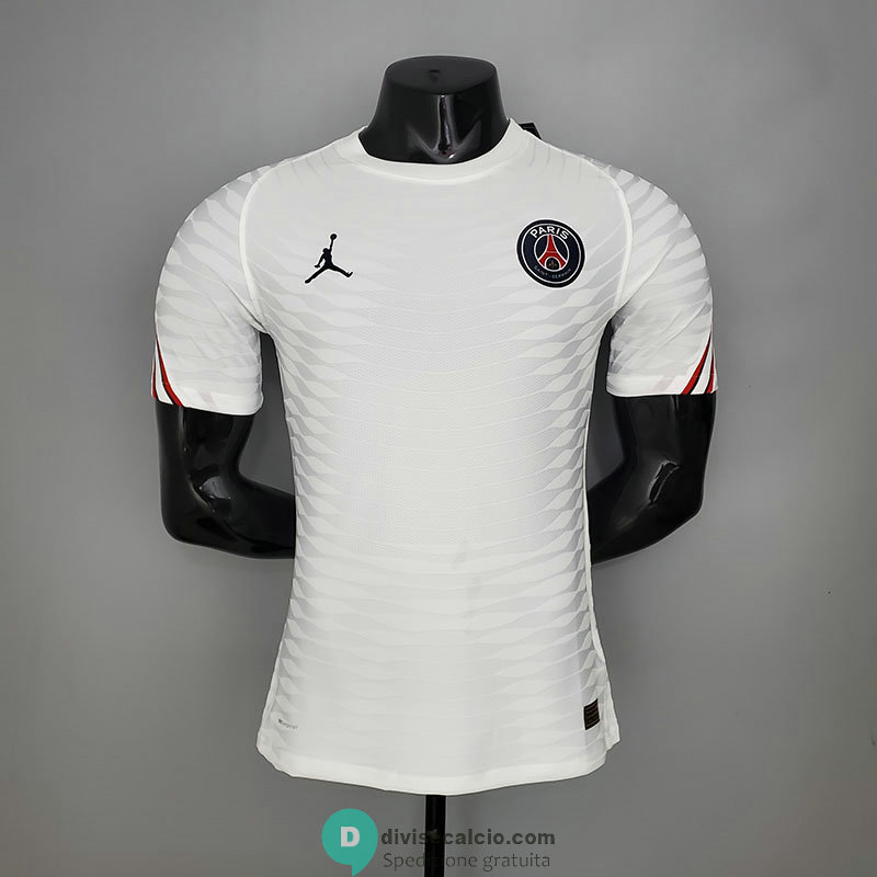 Maglia Authentic PSG x Jordan Tracksuit White 2021/2022