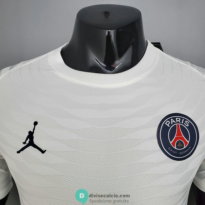 Maglia Authentic PSG x Jordan Tracksuit White 2021/2022