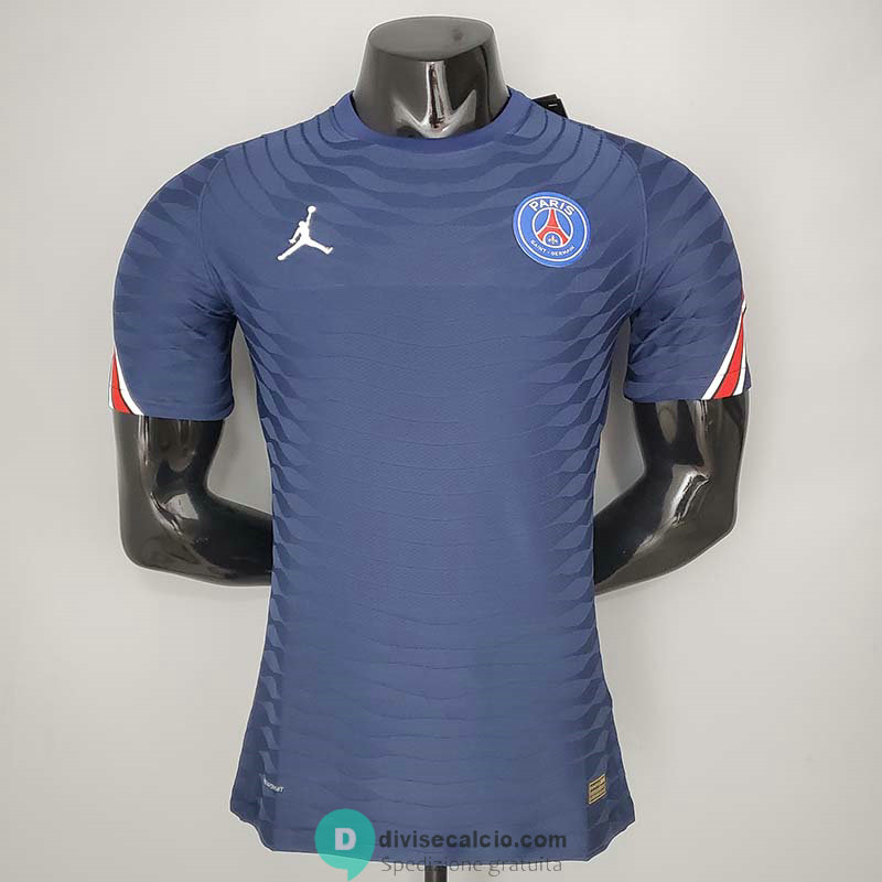 Maglia Authentic PSG x Jordan Training Royal Blue 2021/2022