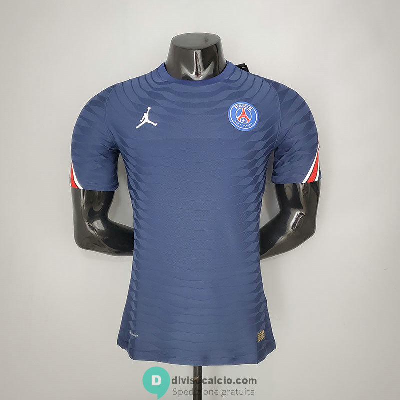 Maglia Authentic PSG x Jordan Training Royal Blue 2021/2022