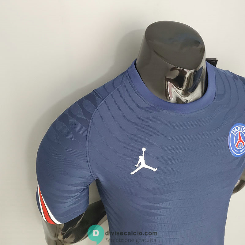 Maglia Authentic PSG x Jordan Training Royal Blue 2021/2022