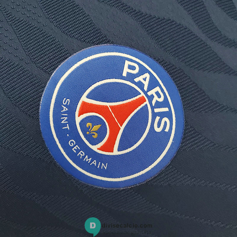 Maglia Authentic PSG x Jordan Training Royal Blue 2021/2022