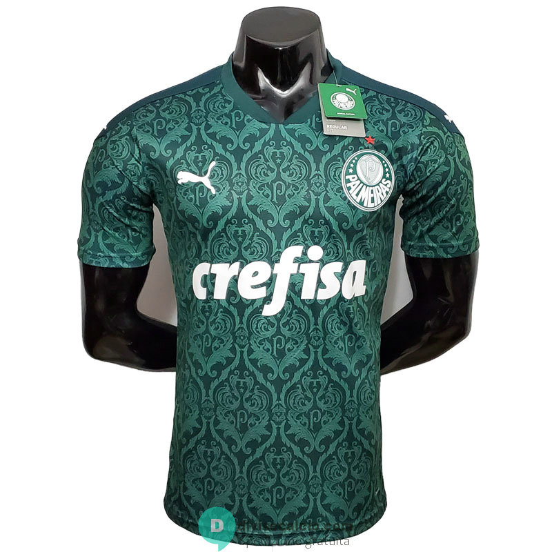 Maglia Authentic Palmeiras Gara Home 2020/2021