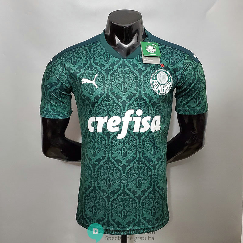 Maglia Authentic Palmeiras Gara Home 2020/2021