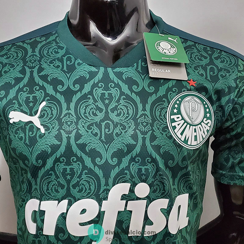 Maglia Authentic Palmeiras Gara Home 2020/2021