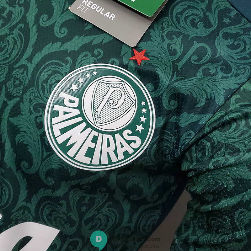 Maglia Authentic Palmeiras Gara Home 2020/2021