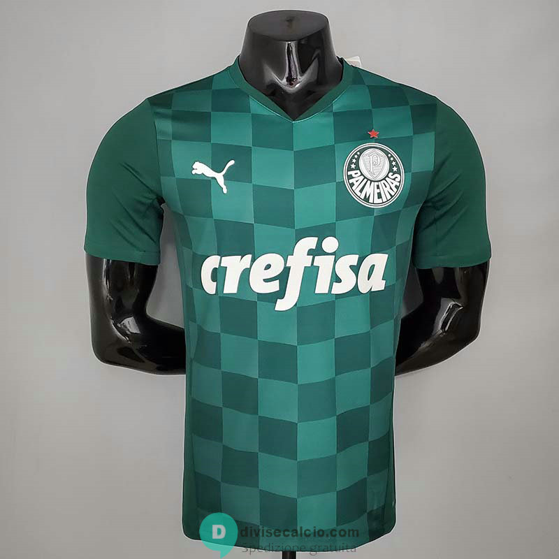 Maglia Authentic Palmeiras Gara Home 2021/2022