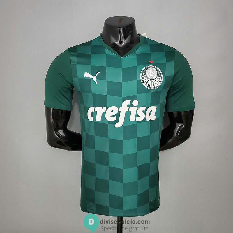 Maglia Authentic Palmeiras Gara Home 2021/2022