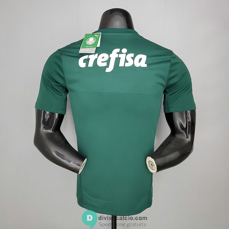 Maglia Authentic Palmeiras Gara Home 2021/2022