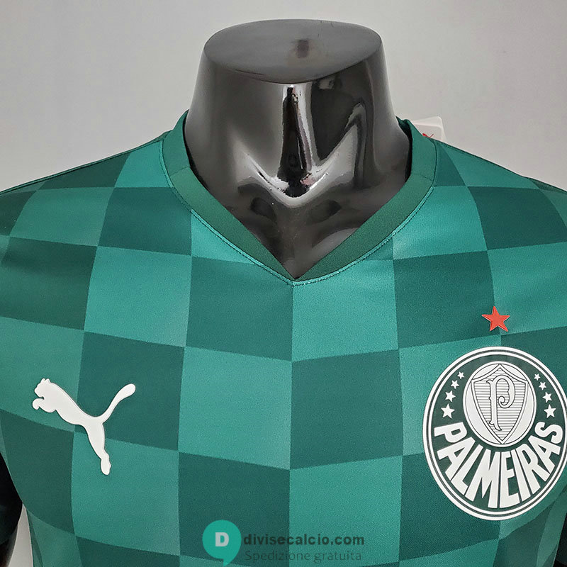 Maglia Authentic Palmeiras Gara Home 2021/2022