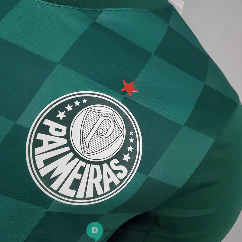 Maglia Authentic Palmeiras Gara Home 2021/2022