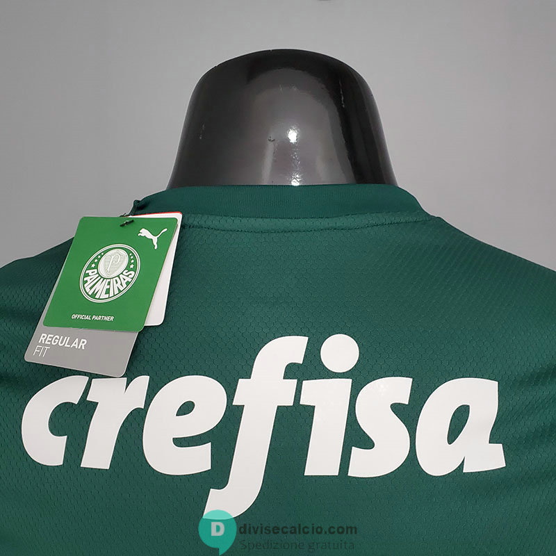 Maglia Authentic Palmeiras Gara Home 2021/2022