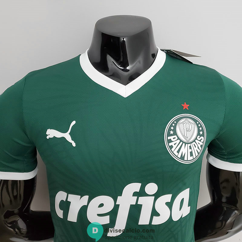 Maglia Authentic Palmeiras Gara Home 2022/2023