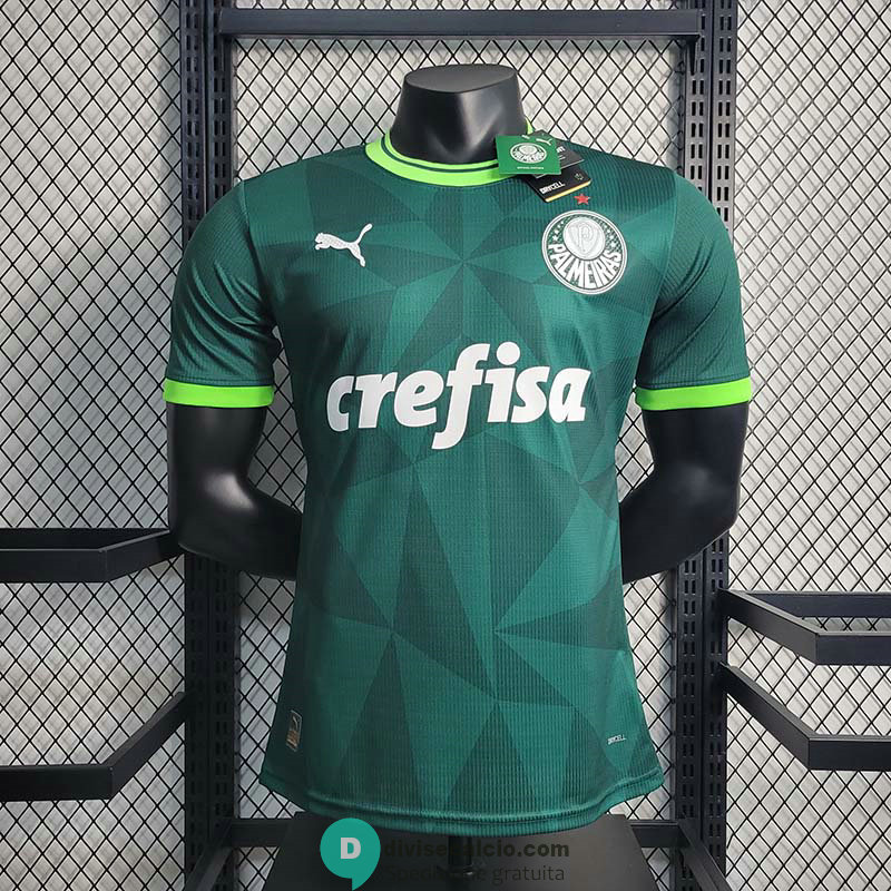 Maglia Authentic Palmeiras Gara Home 2023/2024