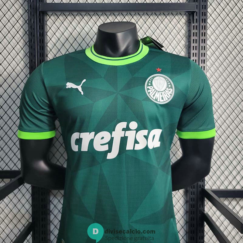 Maglia Authentic Palmeiras Gara Home 2023/2024