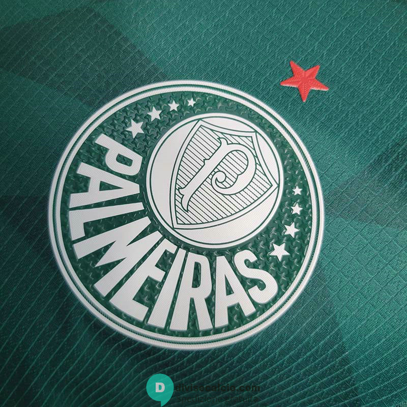 Maglia Authentic Palmeiras Gara Home 2023/2024