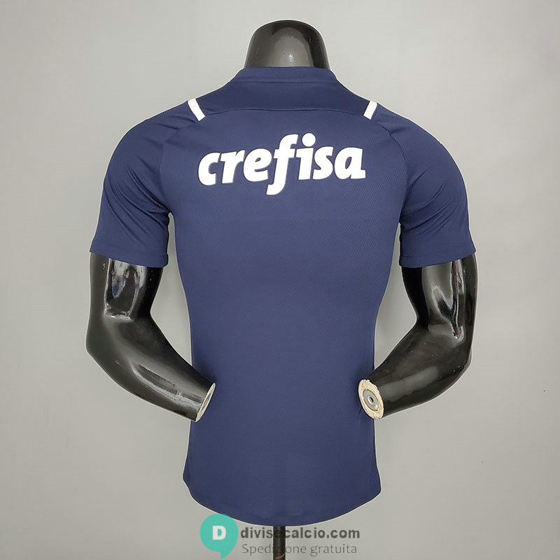 Maglia Authentic Palmeiras Portiere Blue 2021/2022