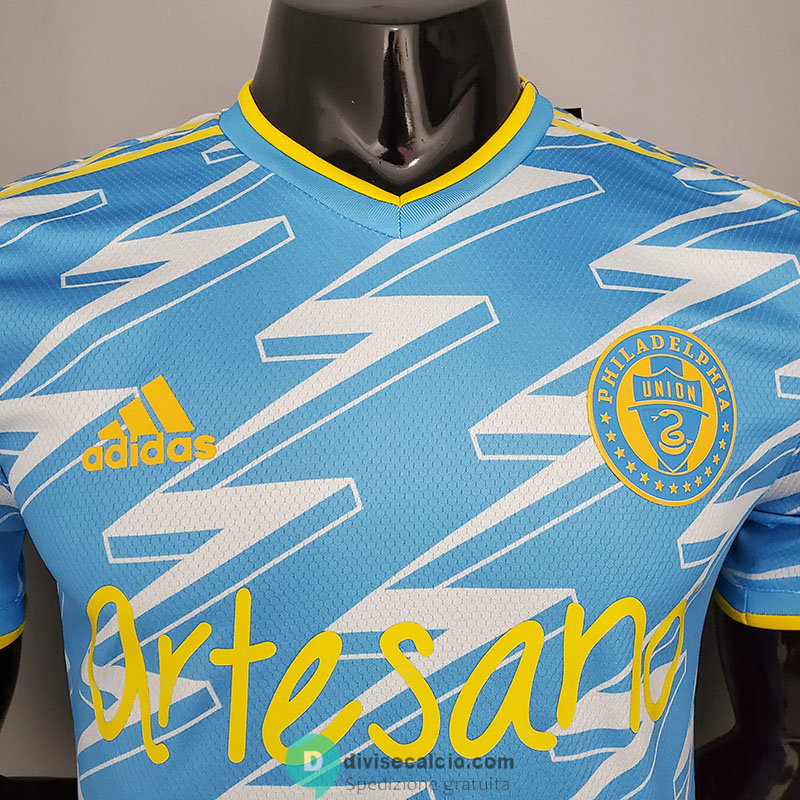 Maglia Authentic Philadelphia Union Gara Away 2021/2022