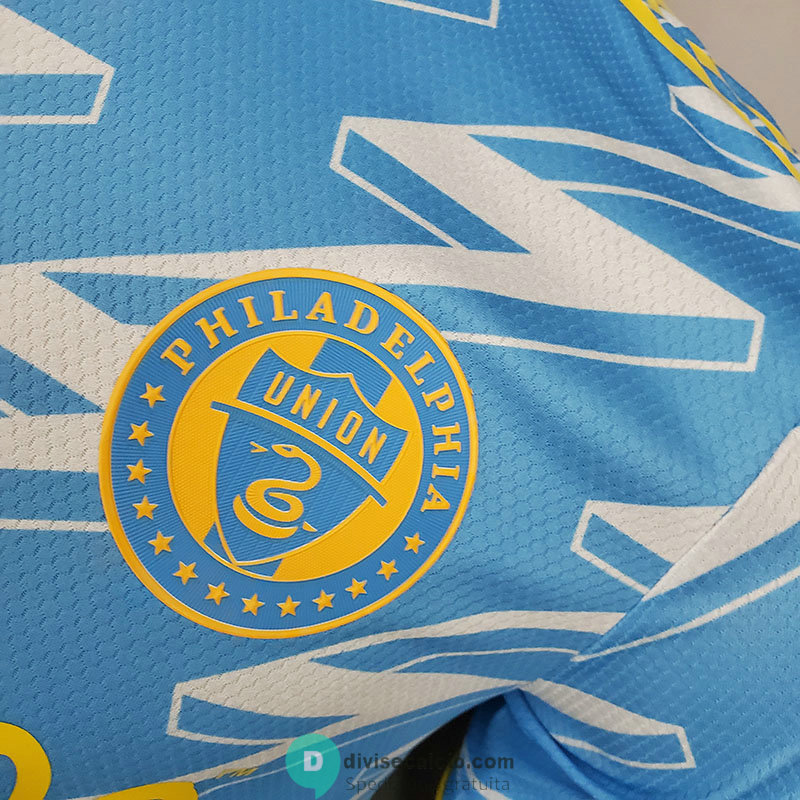 Maglia Authentic Philadelphia Union Gara Away 2021/2022