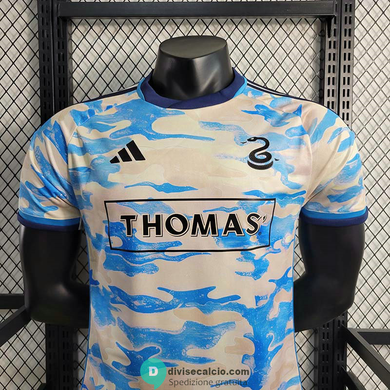 Maglia Authentic Philadelphia Union Gara Away 2023/2024