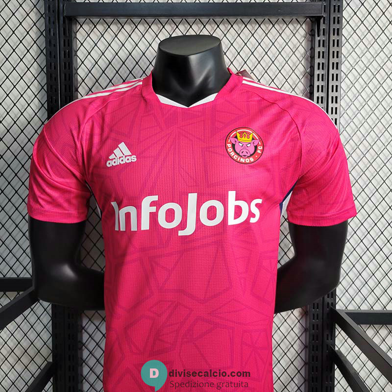 Maglia Authentic Porcinos FC Gara Home 2023/2024