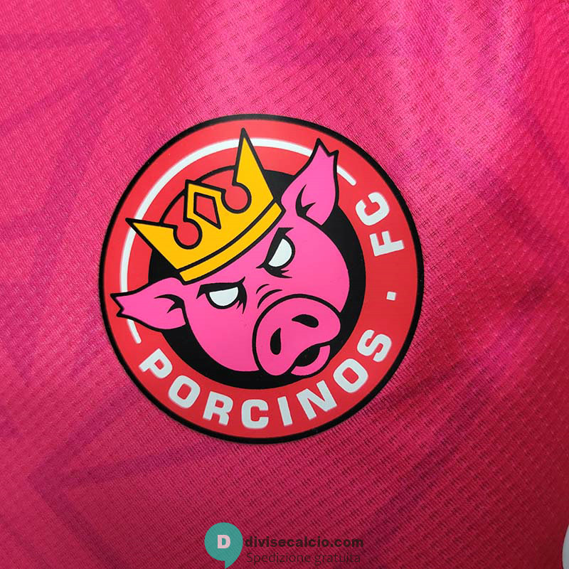 Maglia Authentic Porcinos FC Gara Home 2023/2024