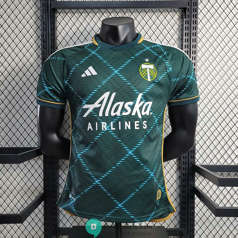 Maglia Authentic Portland Timbers Gara Home 2023/2024